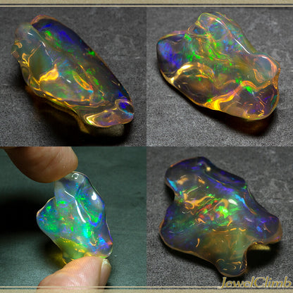 バロックオパール 宝石 ルース ２３．８４ＣＴ