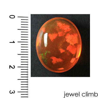 メキシコオパール 宝石 ルース ２０．５５ＣＴ