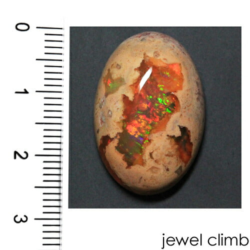 カンテラオパール 宝石 ルース ２５．７２ＣＴ