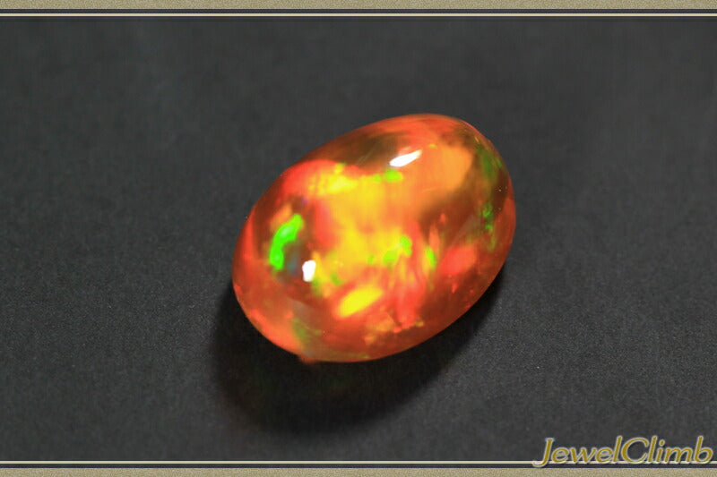 メキシコオパール 宝石 ルース ３．１３ＣＴ