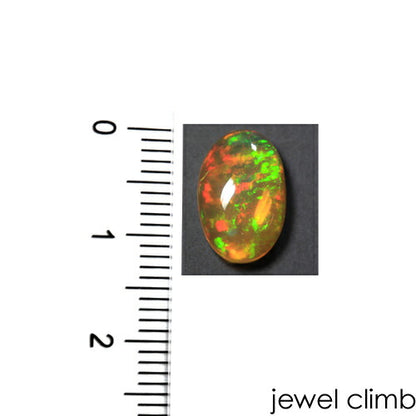 メキシコオパール 宝石 ルース ３．２９ＣＴ