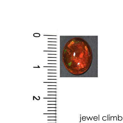 メキシコオパール 宝石 ルース ２．８６ＣＴ