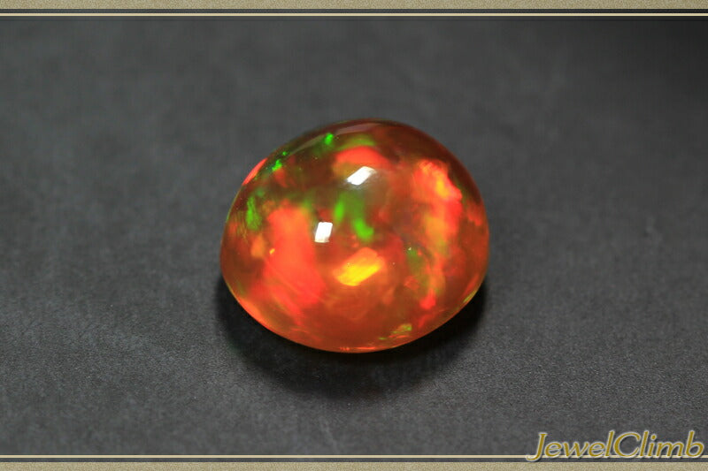 メキシコオパール 宝石 ルース ３．７１ＣＴ