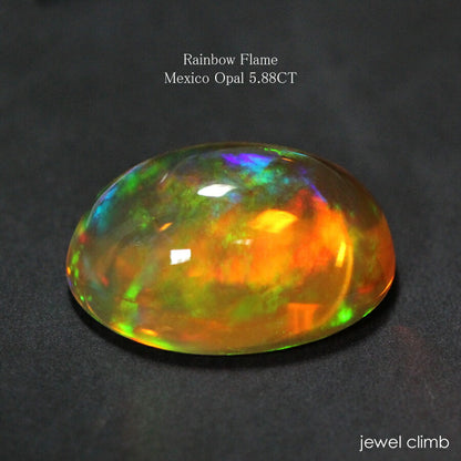 メキシコオパール 宝石 ルース ５．８８ＣＴ