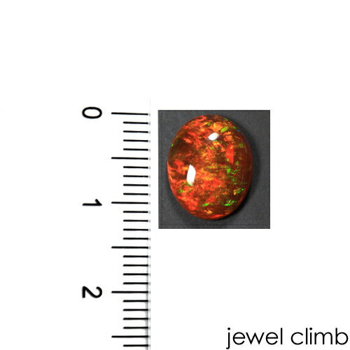 メキシコオパール 宝石 ルース ２．２４ＣＴ