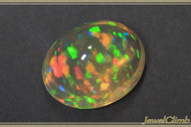 メキシコオパール 宝石 ルース ５．４０ＣＴ