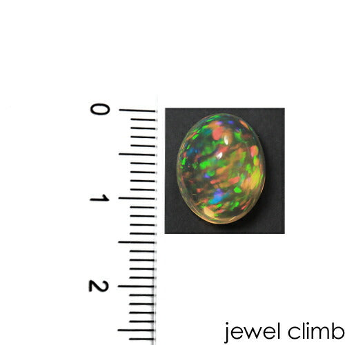 メキシコオパール 宝石 ルース ５．４０ＣＴ