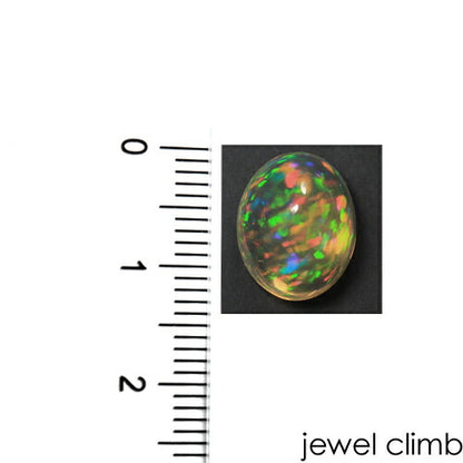 メキシコオパール 宝石 ルース ５．４０ＣＴ