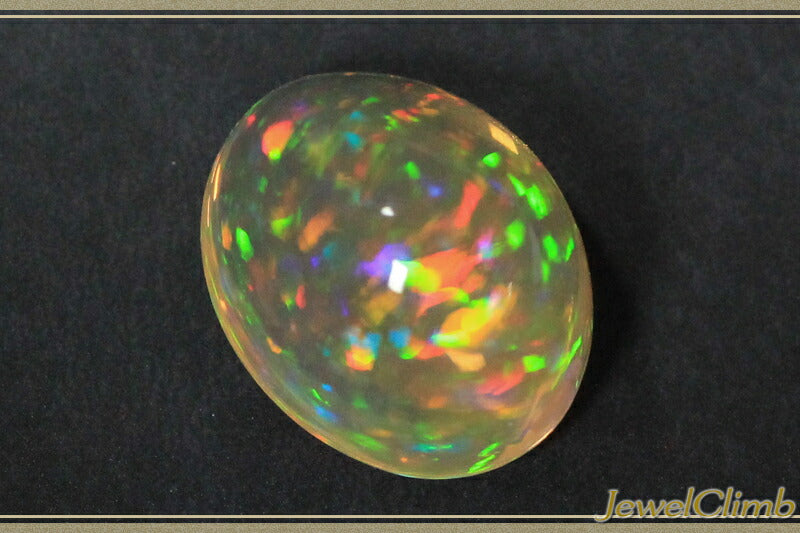 メキシコオパール 宝石 ルース ５．４０ＣＴ