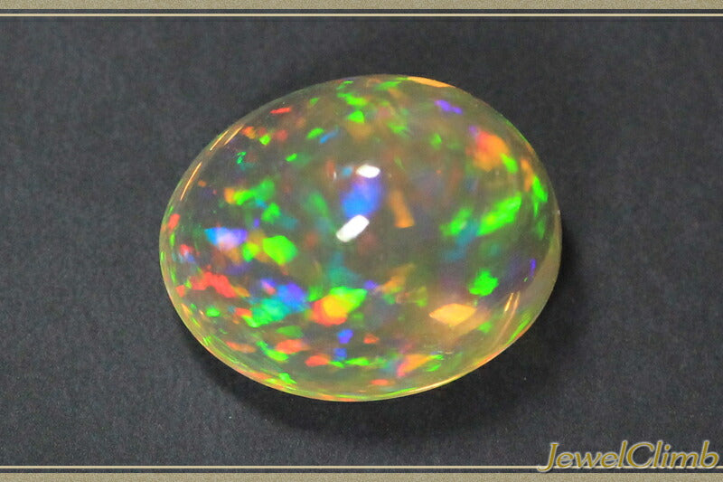 メキシコオパール 宝石 ルース ５．４０ＣＴ