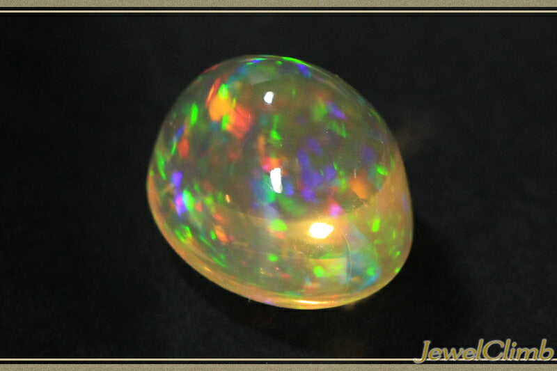 メキシコオパール 宝石 ルース ５．４０ＣＴ