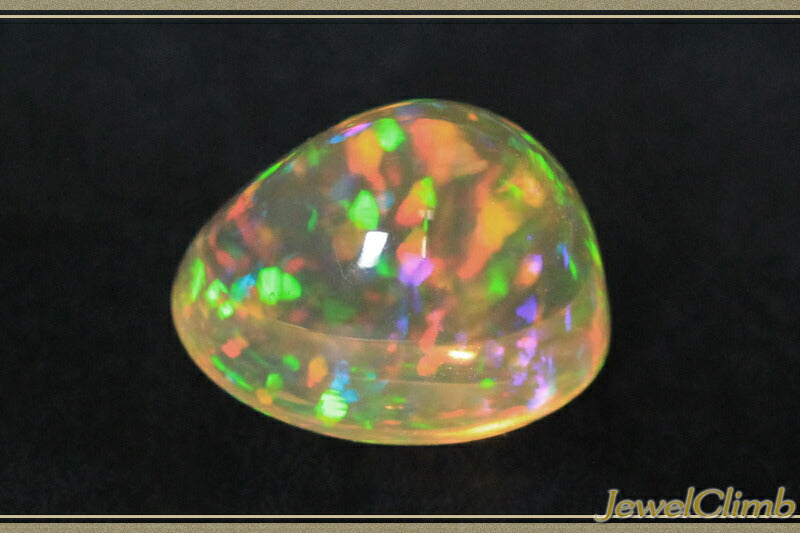 メキシコオパール 宝石 ルース ５．４０ＣＴ