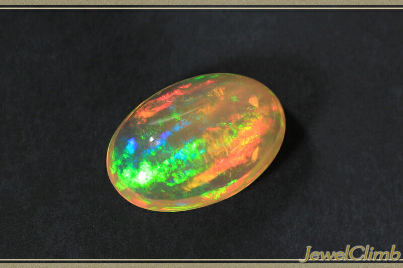 メキシコオパール 宝石 ルース ３．８７ＣＴ