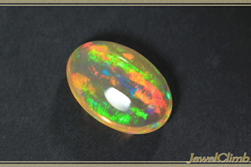 メキシコオパール 宝石 ルース ３．８７ＣＴ