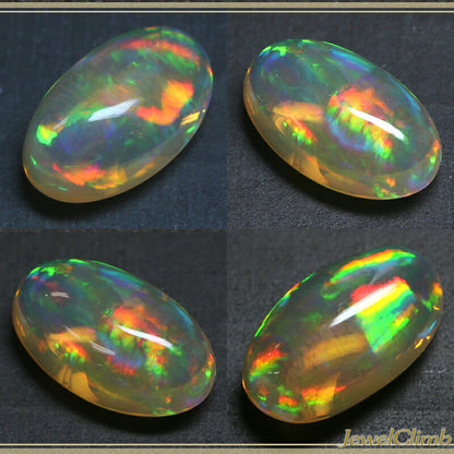 メキシコオパール 宝石 ルース ３．６１ＣＴ