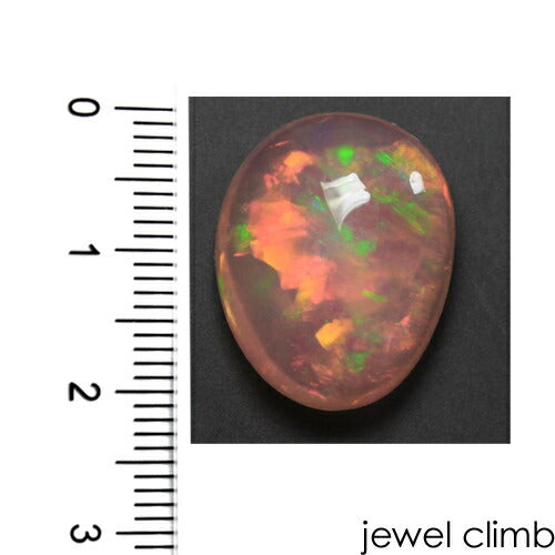 キャンディピンクオパール 宝石 ルース ８．２１ＣＴ