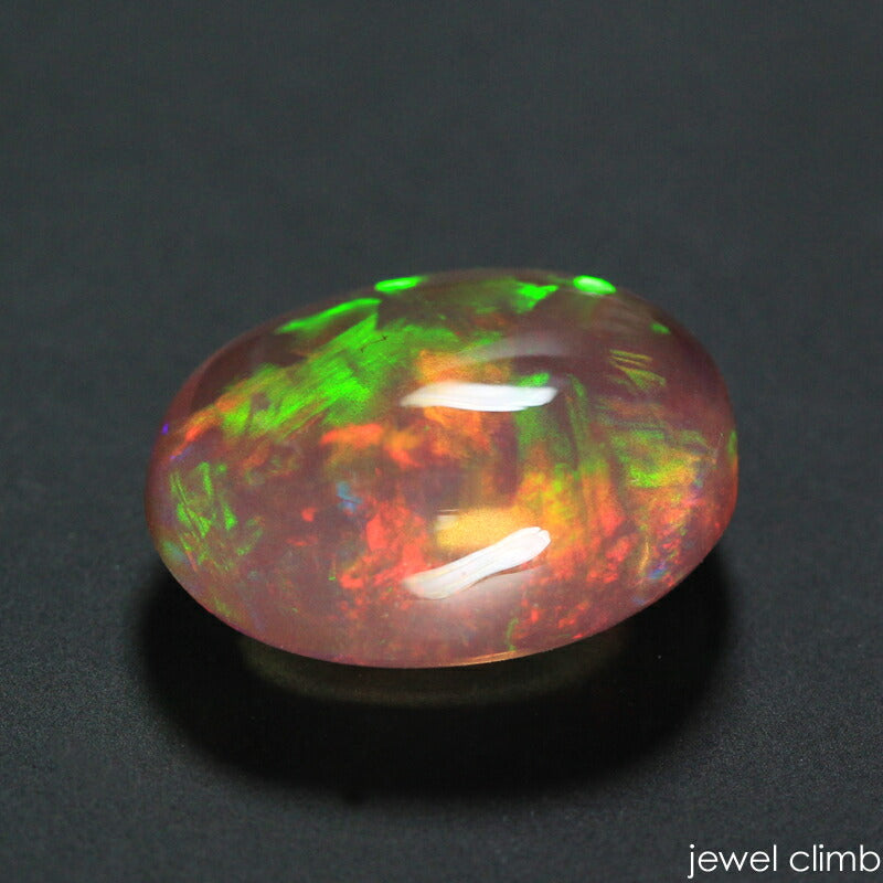 キャンディピンクオパール 宝石 ルース ８．２１ＣＴ