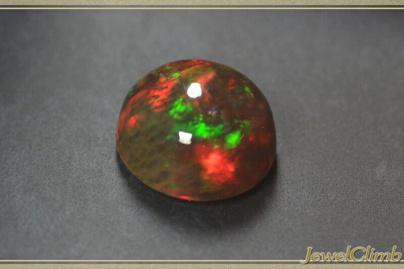 チョコレートオパール 宝石 ルース ３．４４ＣＴ