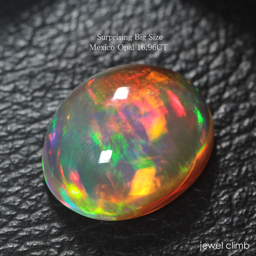 Mexican Opal Gemstone Loose 16.96 CT 