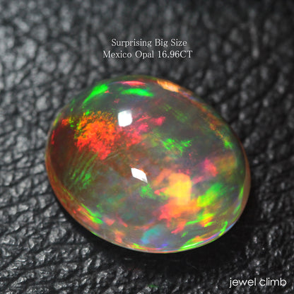 Mexican Opal Gemstone Loose 16.96 CT 