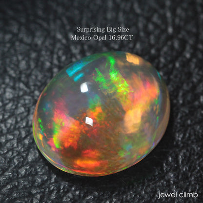 Mexican Opal Gemstone Loose 16.96 CT 