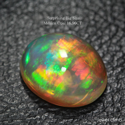 Mexican Opal Gemstone Loose 16.96 CT 