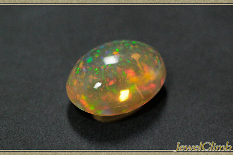 メキシコオパール 宝石 ルース １．２４ＣＴ