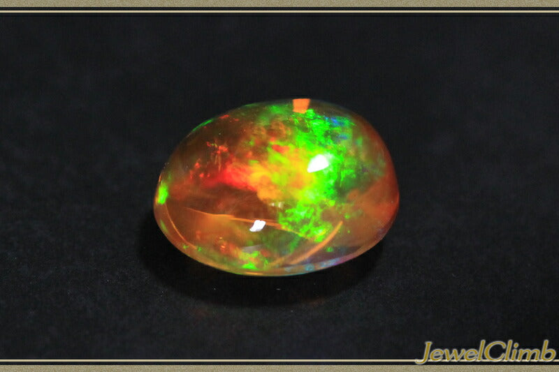 メキシコオパール 宝石 ルース ２．４４ＣＴ