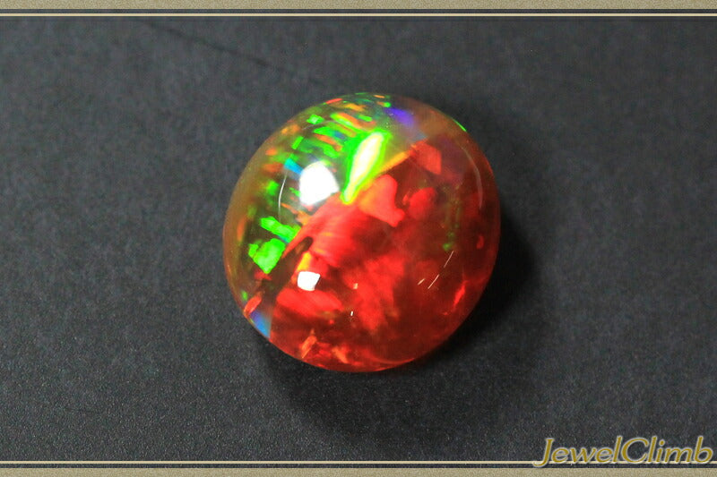 バイカラータイプメキシコオパール 宝石 ルース ２．０６ＣＴ