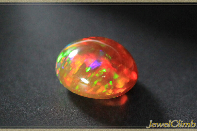 バイカラータイプメキシコオパール 宝石 ルース ２．０６ＣＴ