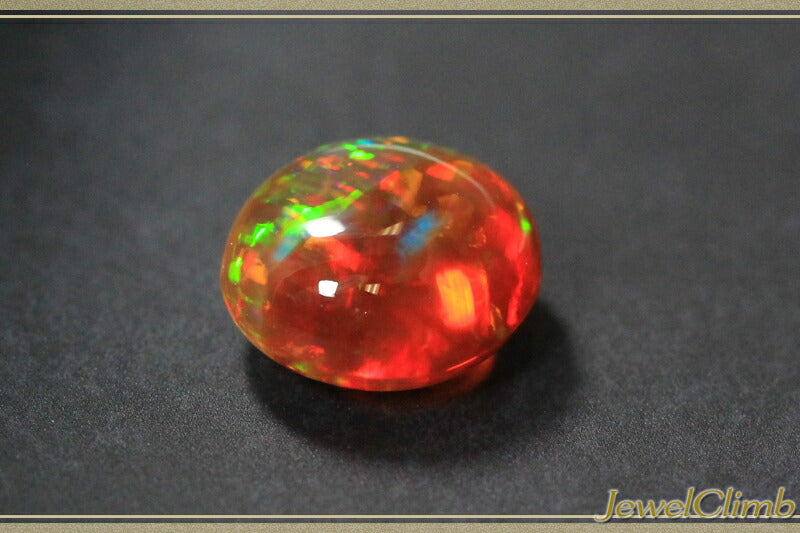 バイカラータイプメキシコオパール 宝石 ルース ２．０６ＣＴ