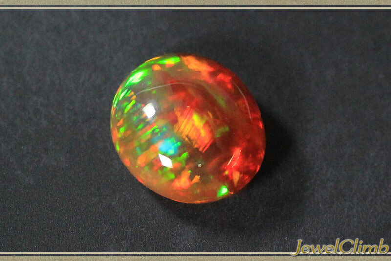 バイカラータイプメキシコオパール 宝石 ルース ２．０６ＣＴ