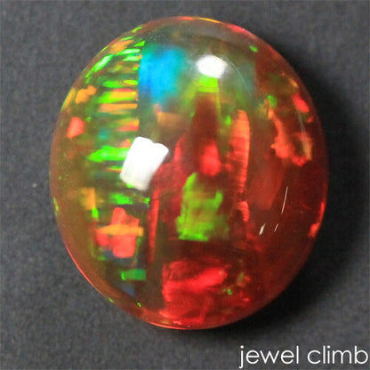 バイカラータイプメキシコオパール 宝石 ルース ２．０６ＣＴ