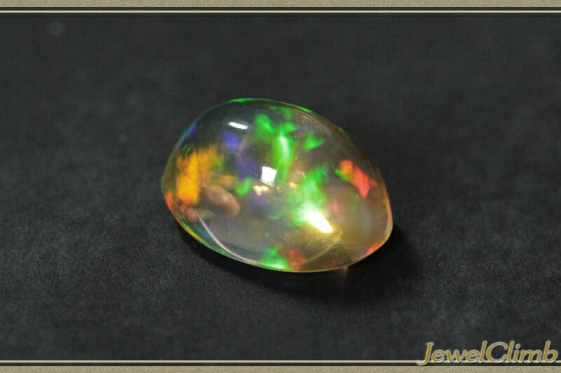 メキシコオパール 宝石 ルース ０．９７ＣＴ