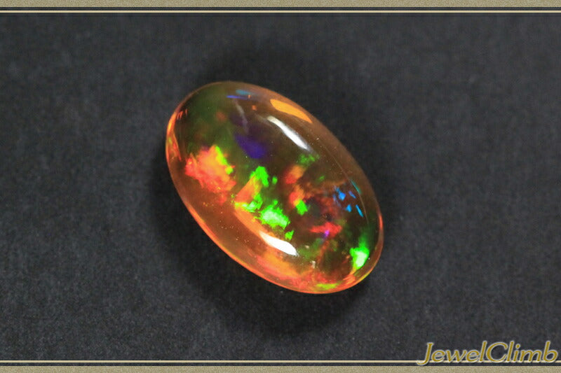 メキシコオパール 宝石 ルース １．２６ＣＴ
