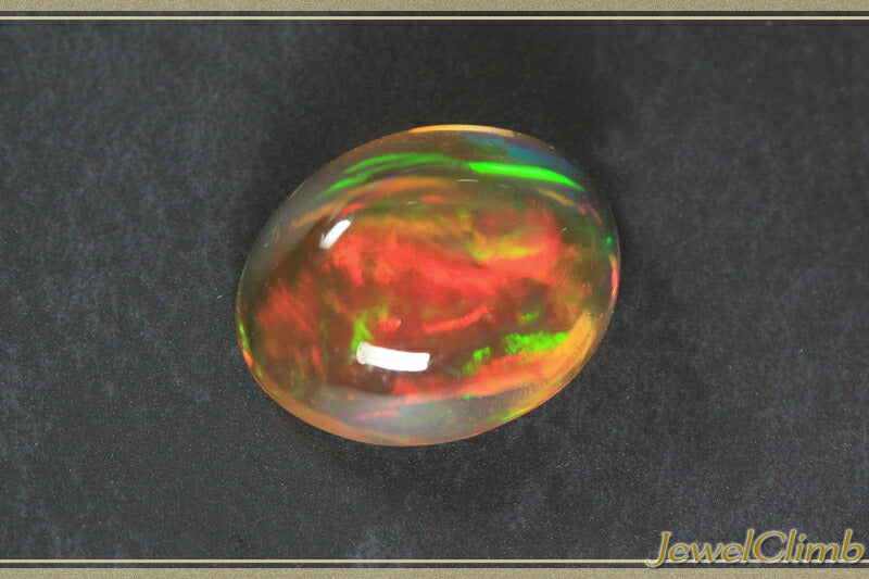 バイカラータイプメキシコオパール 宝石 ルース ２．３２ＣＴ