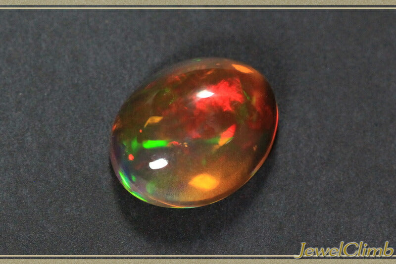 バイカラータイプメキシコオパール 宝石 ルース ２．３２ＣＴ