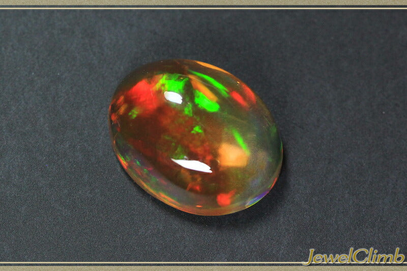 バイカラータイプメキシコオパール 宝石 ルース ２．３２ＣＴ