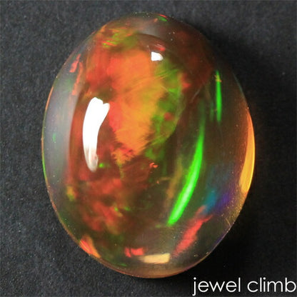 バイカラータイプメキシコオパール 宝石 ルース ２．３２ＣＴ