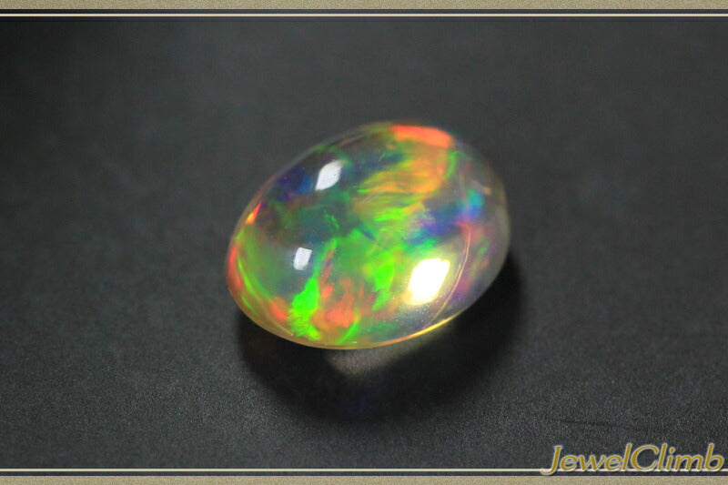 メキシコオパール 宝石 ルース １．２３ＣＴ