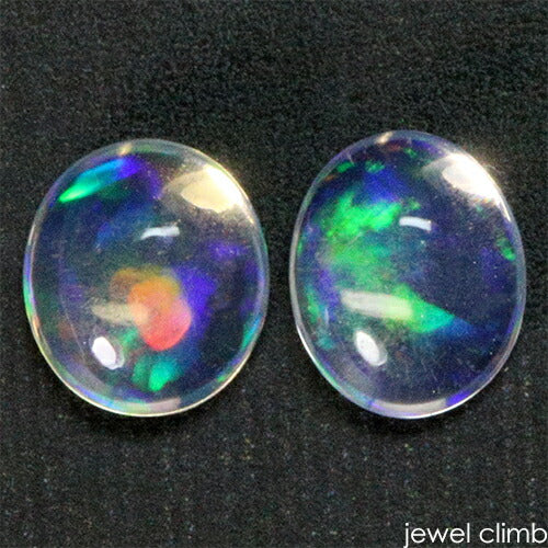 メキシコオパール 宝石 ルース ≪ペアストーン≫１．６３ＣＴ