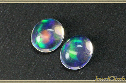 メキシコオパール 宝石 ルース ≪ペアストーン≫１．６３ＣＴ