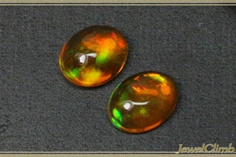 メキシコオパール 宝石 ルース ≪ペアストーン≫０．８９ＣＴ