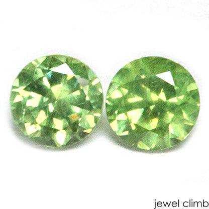 デマントイド ガーネット 宝石 ルース  ≪ペアストーン≫ ０．４８ＣＴ