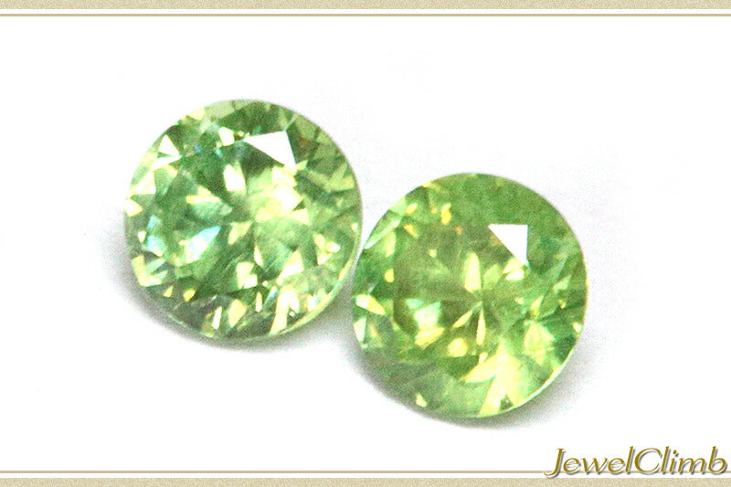デマントイド ガーネット 宝石 ルース  ≪ペアストーン≫ ０．４８ＣＴ