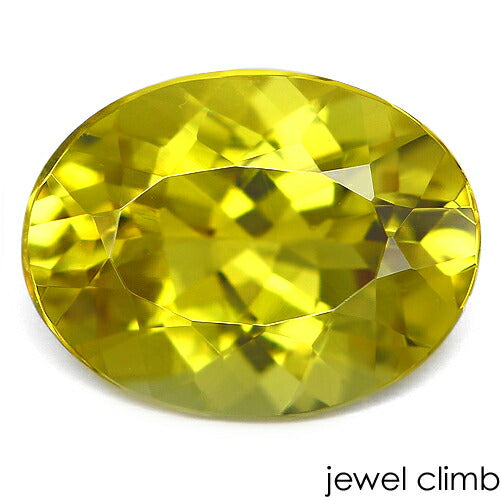 カナリートルマリン  宝石 ルース １．７３ＣＴ