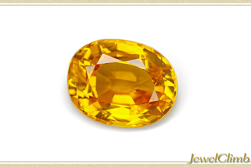 イエローサファイア 宝石 ルース １．１０ＣＴ