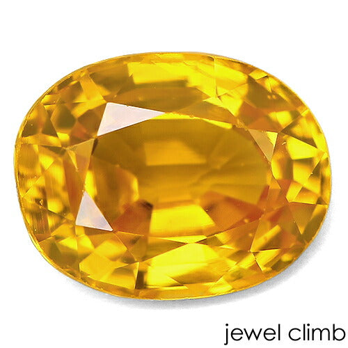 イエローサファイア 宝石 ルース １．１０ＣＴ