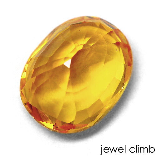 イエローサファイア 宝石 ルース １．１０ＣＴ