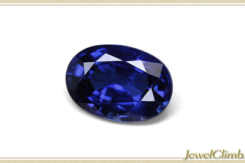 非加熱ロイヤルブルーサファイア 宝石 ルース 0．64CT – 宝石の事 